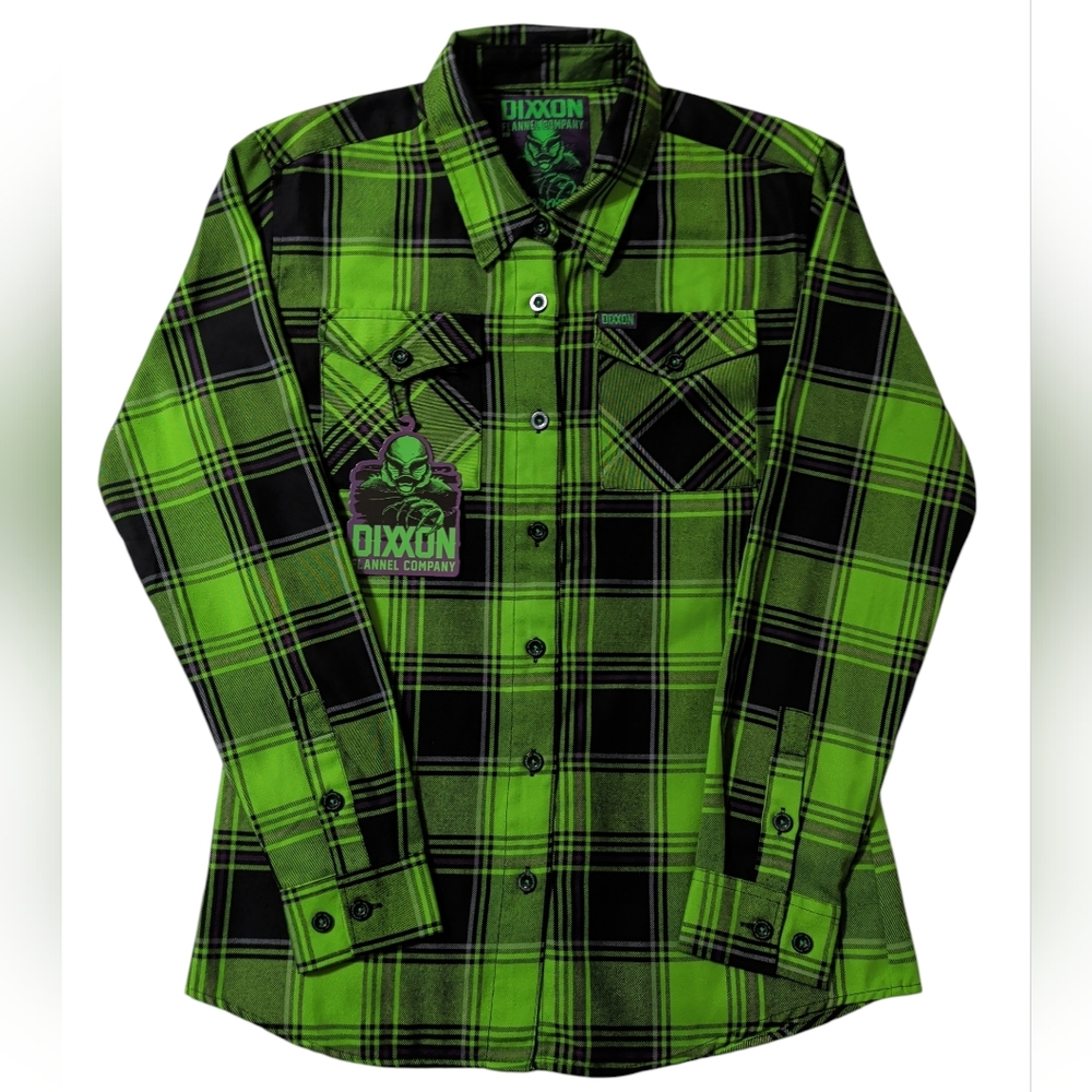 Dixxon Women's The Creature Flannel